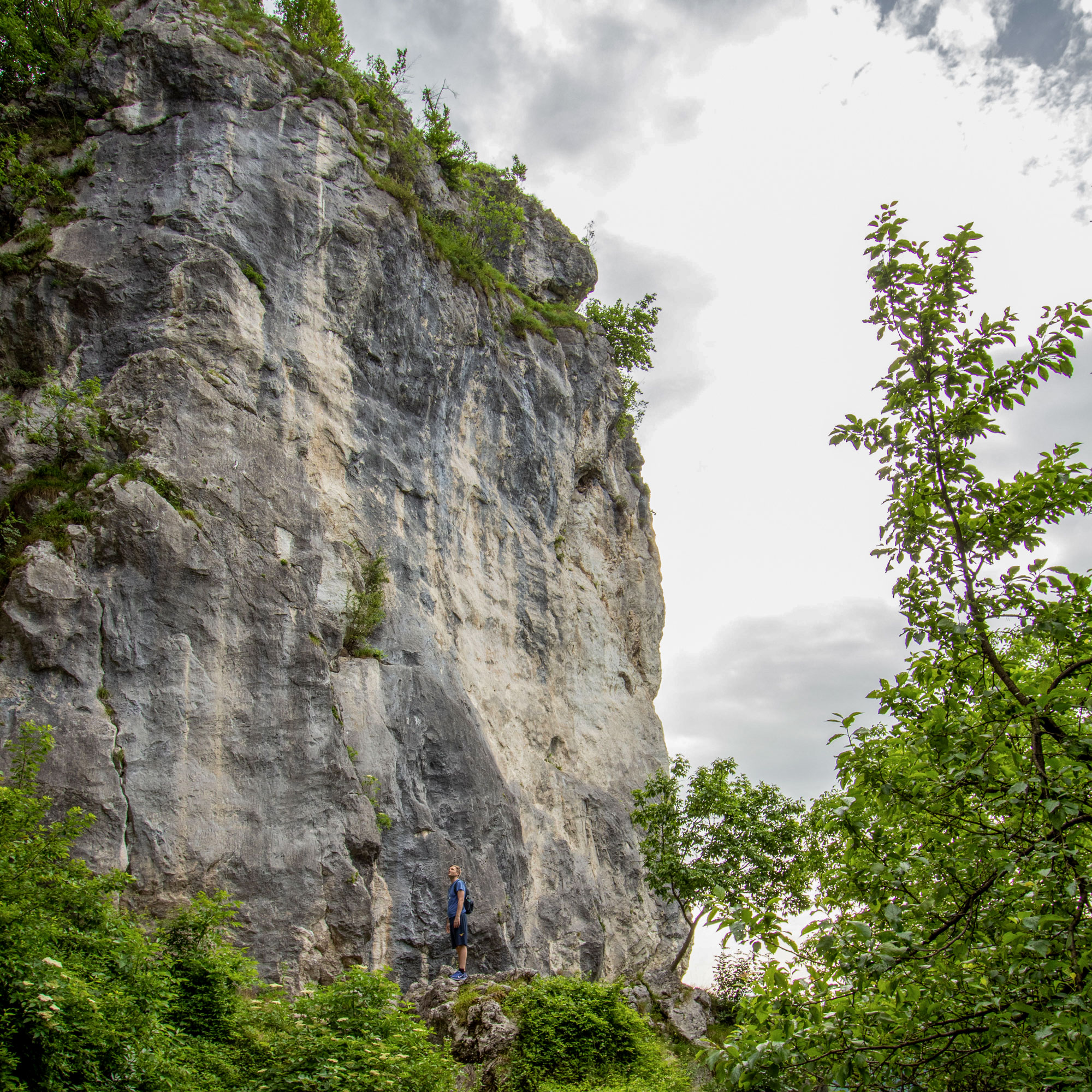 Walk up to Iglica Rock above Bohinjska Bela