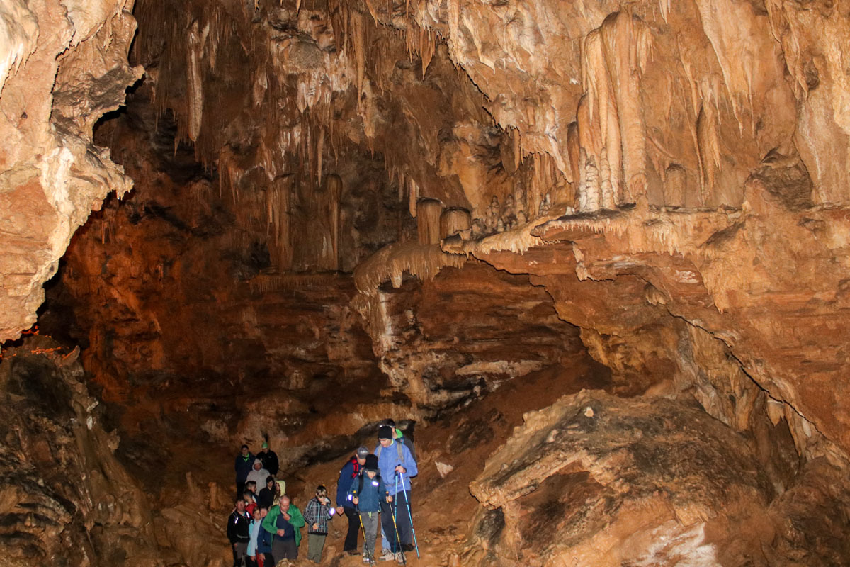 The cave below Babji zob