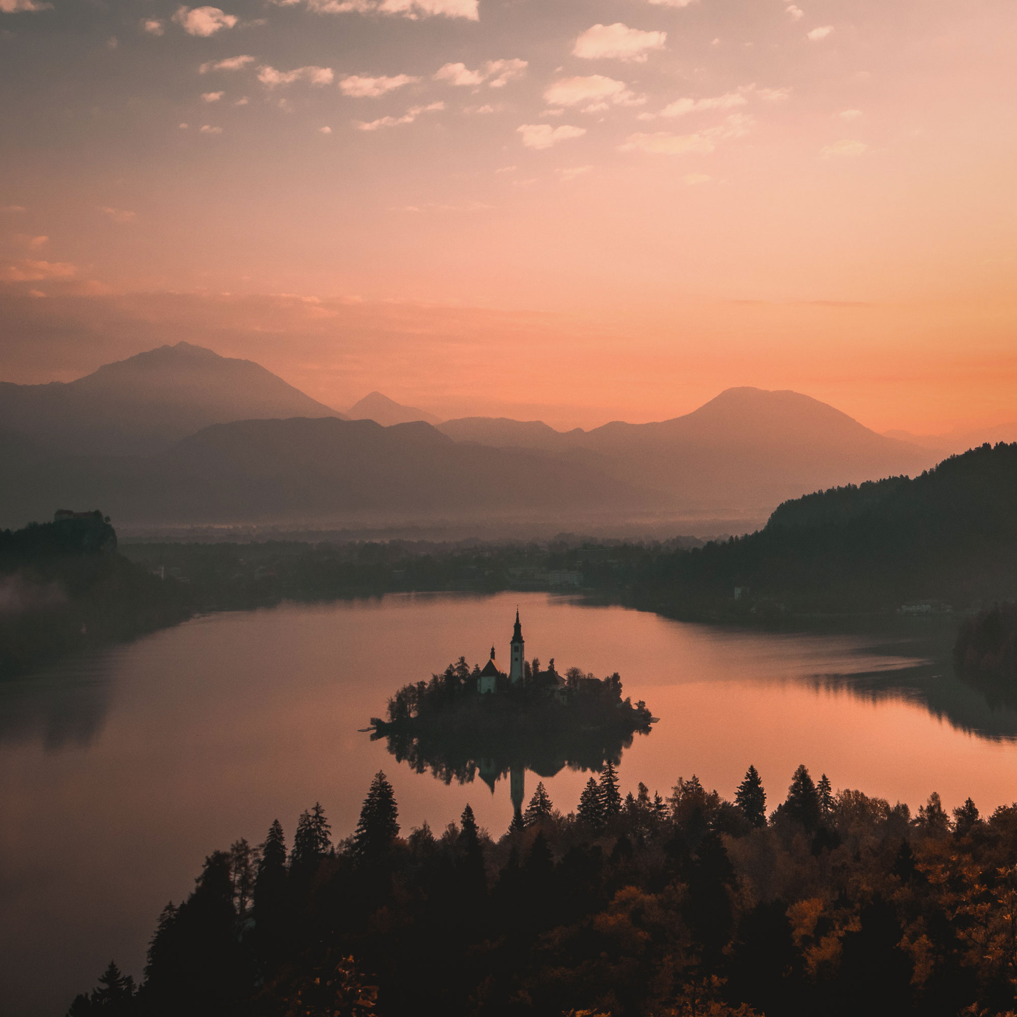 Before the day begins: Sunrise hike to Ojstrica or Mala Osojnica