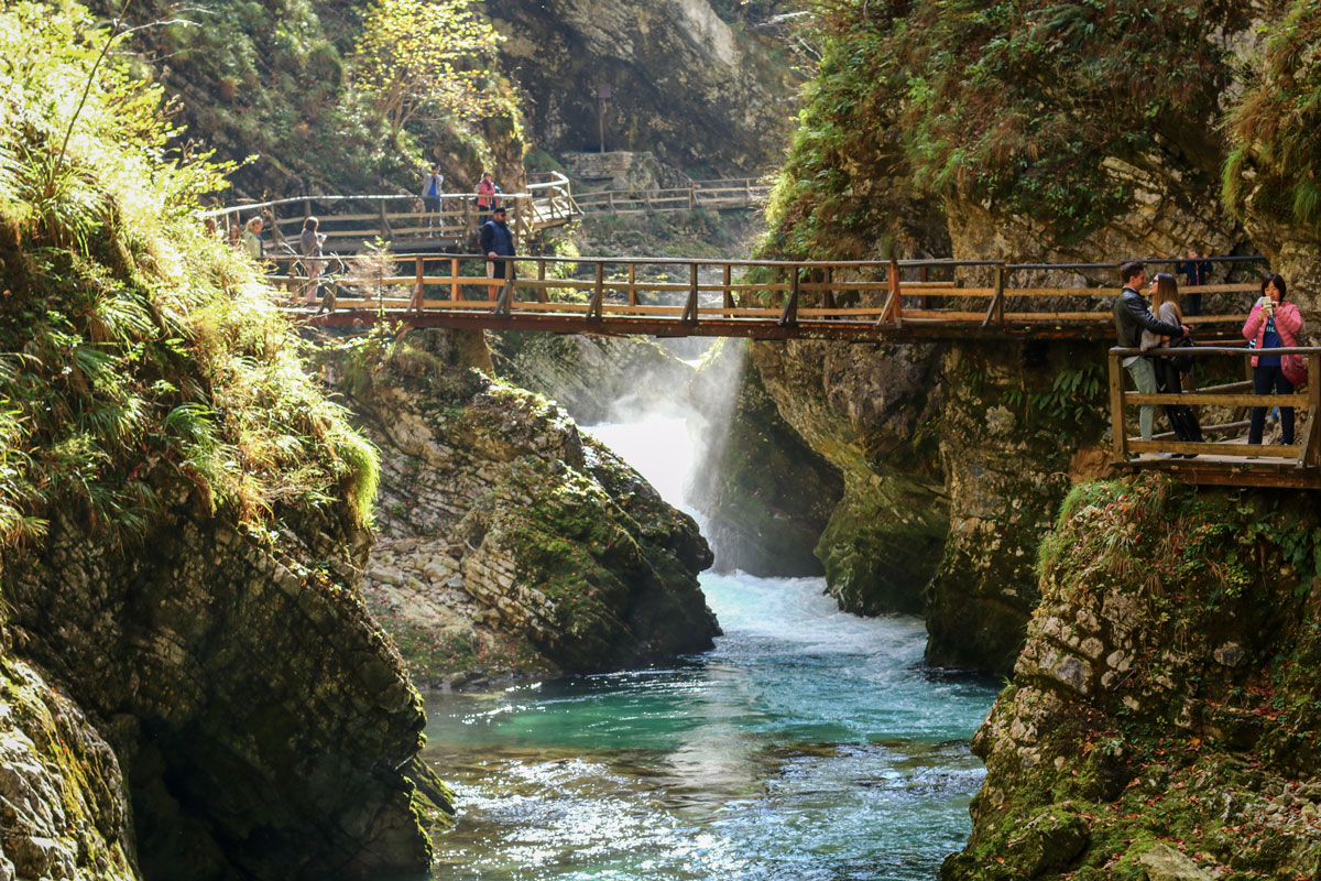 Vintgar Gorge 