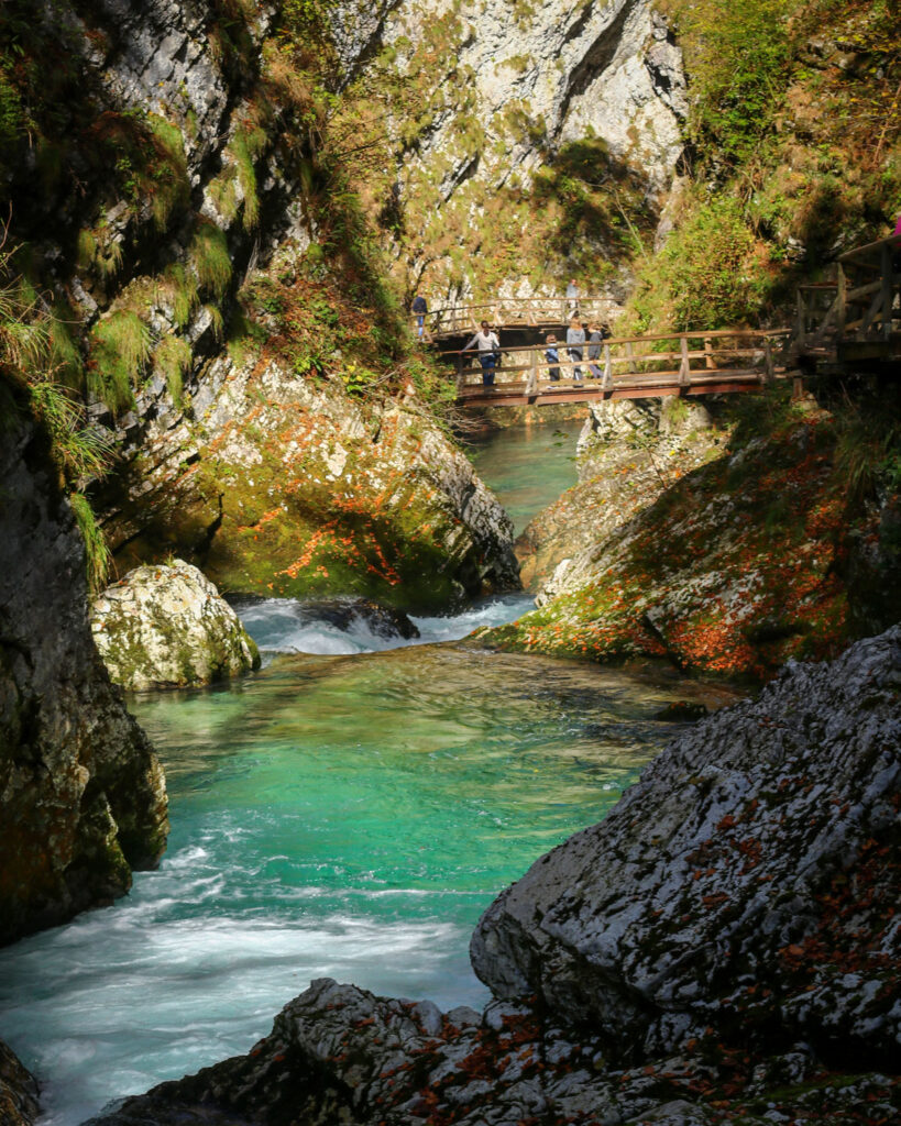 Žumer’s Galleries in Vintgar Gorge