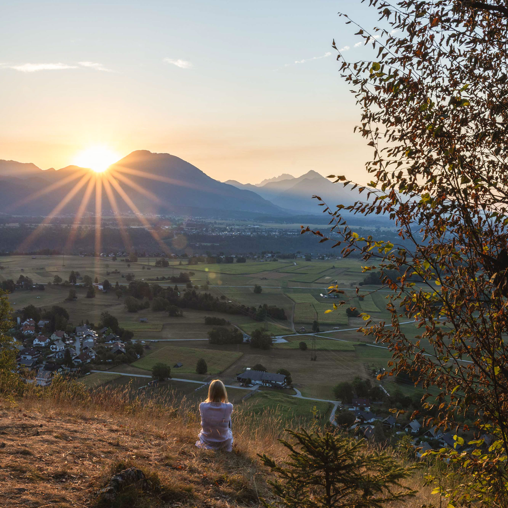 Guided hikes on Straža Hill in Bled